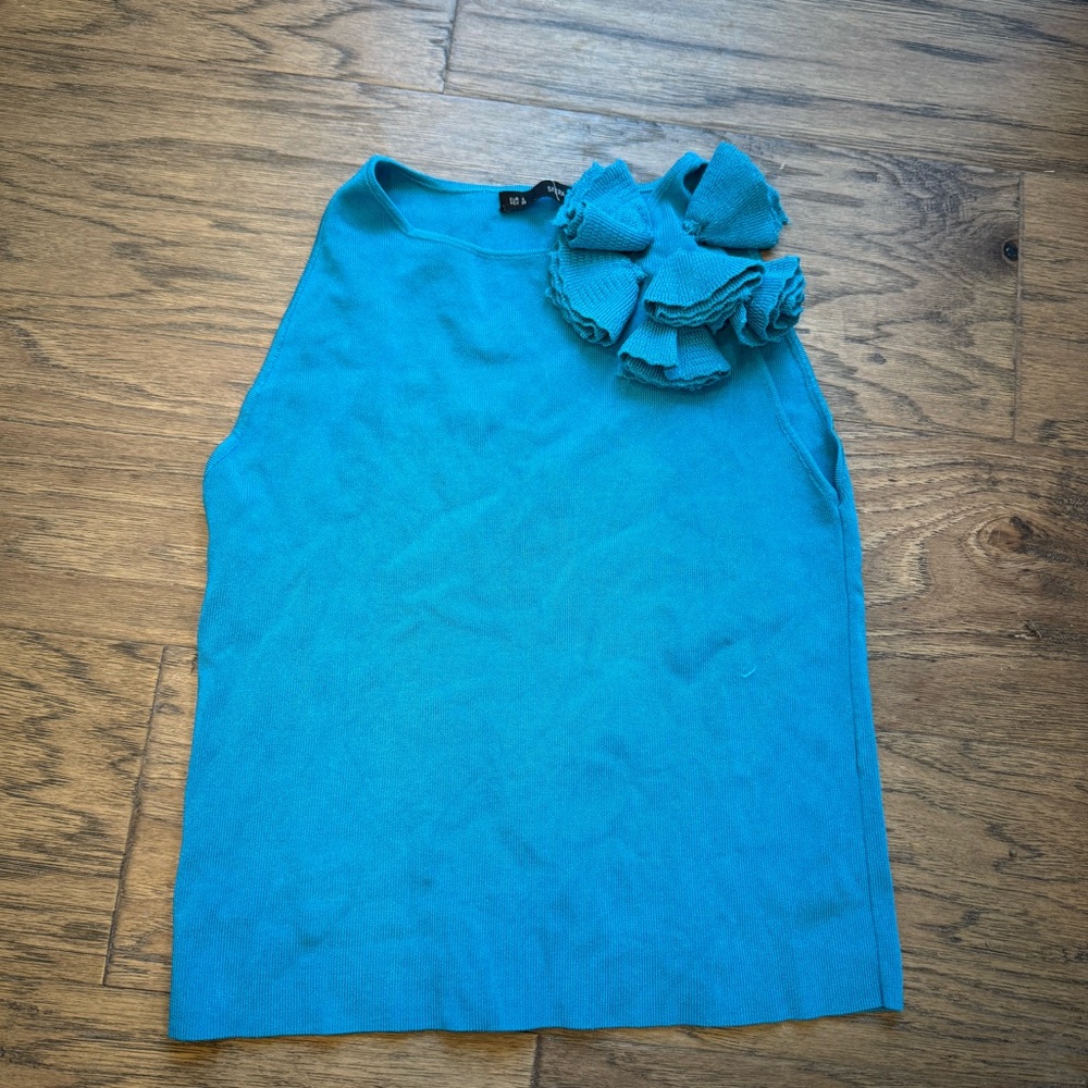 Blue top